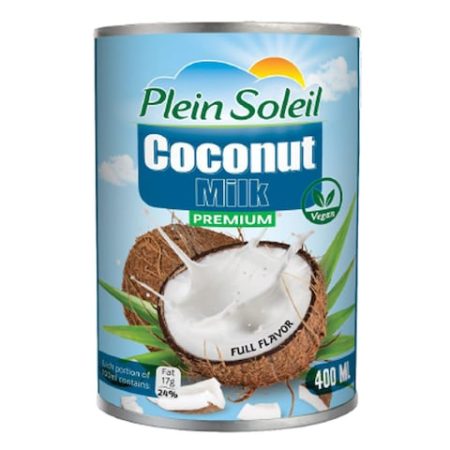 PLEIN SOLEIL COCONUT MILK LIGHT 400ML