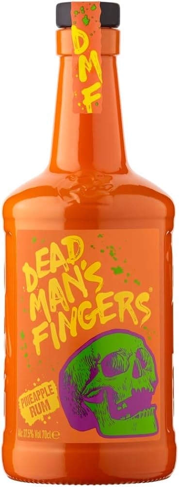 DEAD MAN'S FINGERS PINEAPPLE RUM 37.5% 70CL
