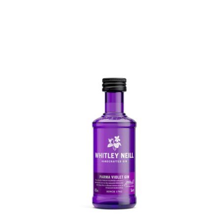 WHITELEY NEILL PARMA VIOLET GIN 5CL