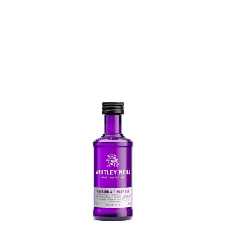 WHITELEY NEILL RHUBARB AND GINGER GIN 5CL