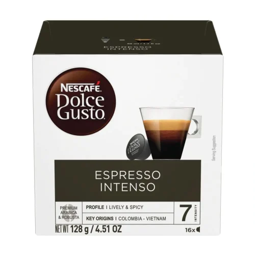 DOLCE GUSTO NESCAFE ESPRESSO INTENSO