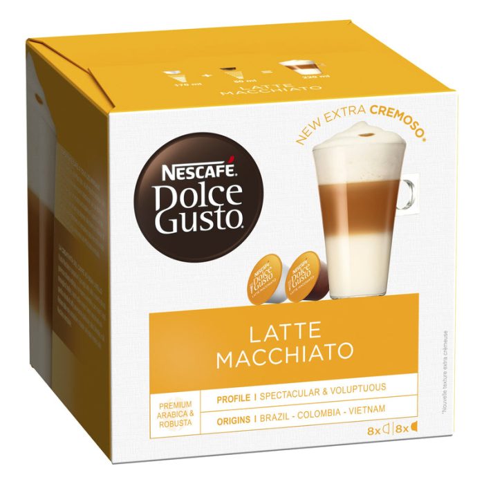 DOLCE GUSTO NESCAFE LATTE MACCHIATO