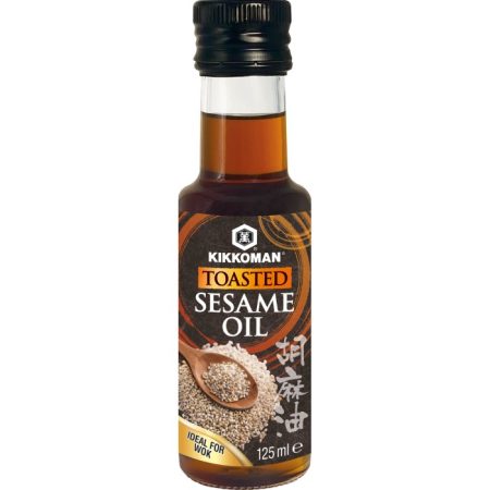 KIKKOMAN TOASTED SESAME OIL 125ML