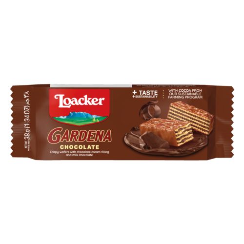 LOACKER 38G GARDENA CHOCOLATE WAFFER