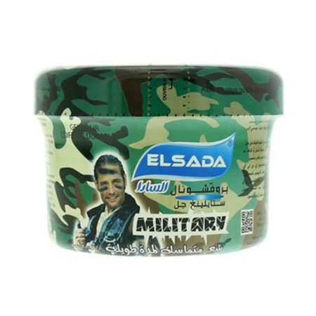 ELSADA GEL MILITARY 100ML