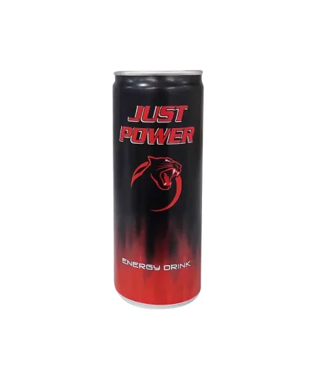 JUST POWER ENERGY DRINK 250M
