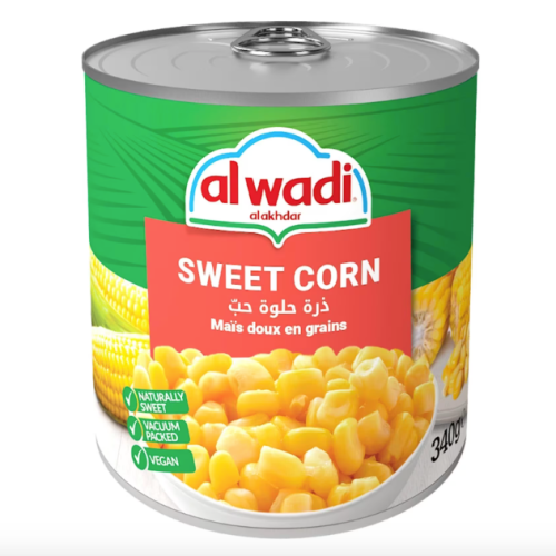 AL WADI AL AKHDAR SWEET CORN 340G
