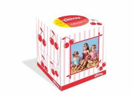 KLEENEX BOITE CUBIQUE X48