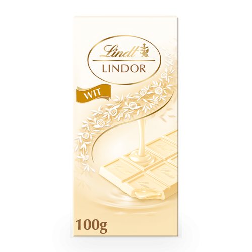LINDT 100G WHITE