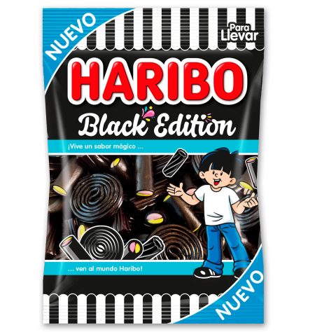 HARIBO BLACK EDITION 100G