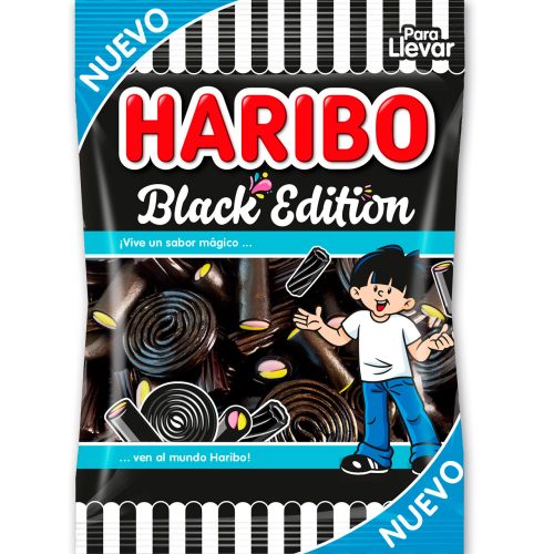 HARIBO BLACK EDITION 100G