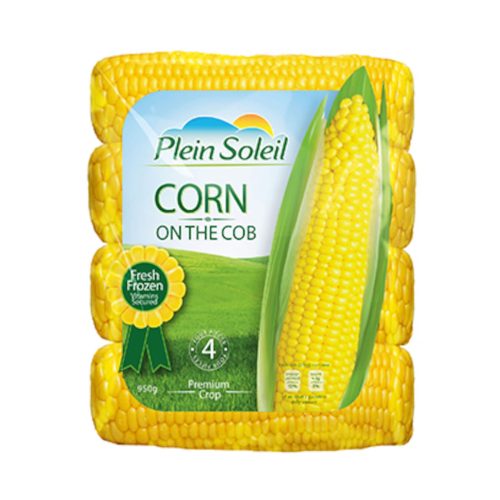 PLEIN SOLEIL FREEZED CORN ON THE COB 950G