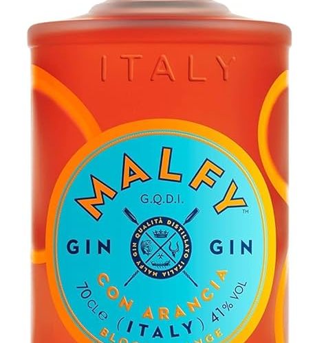 MALFY GIN BLOOD ORANGE 70CL