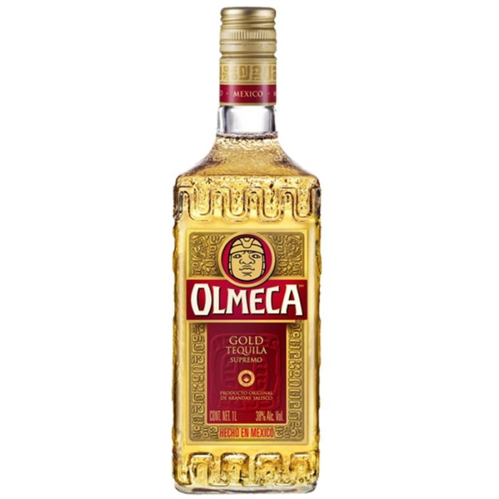 OLMECA TEQUILA 70CL GOLD