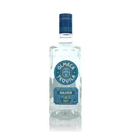 OLMECA TEQUILA 70CL SILVER