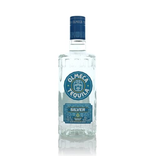 OLMECA TEQUILA 70CL SILVER