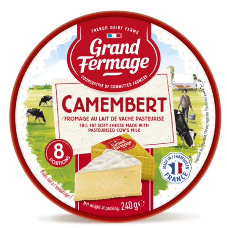 GRAND FERMAMGE CAMEMBERT 240G