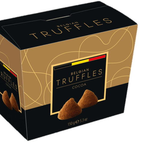 BIANCA BELGIAN TRUFFLES COCOA 150G