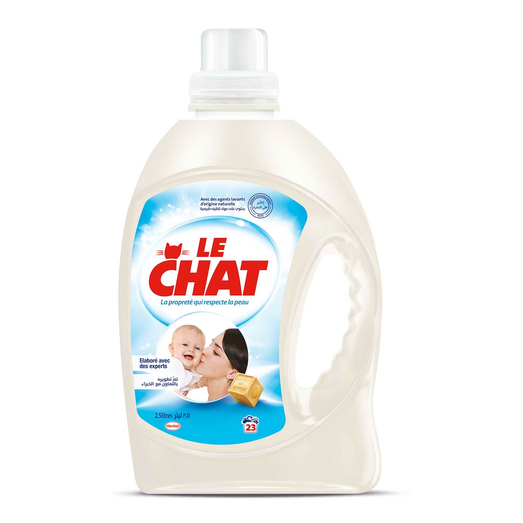 LE CHAT GEL 2.5L REGULAR