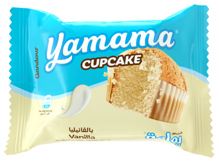 YAMAMA VANILLE CUPCAKE 32G