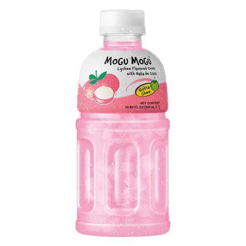 MOUGU MOUGU LYCHEE DRINK 320ML