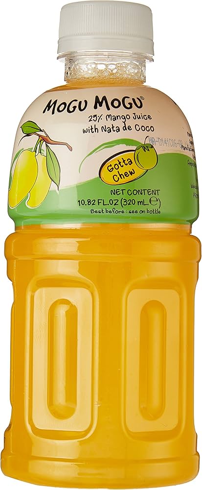 MOUGU MOUGU MANGO DRINK 320ML
