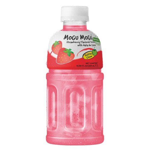 MOUGU MOUGU STRAWBERRY DRINK 320ML