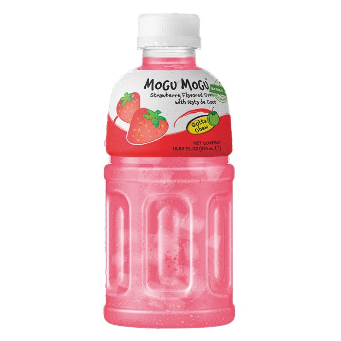 MOUGU MOUGU STRAWBERRY DRINK 320ML