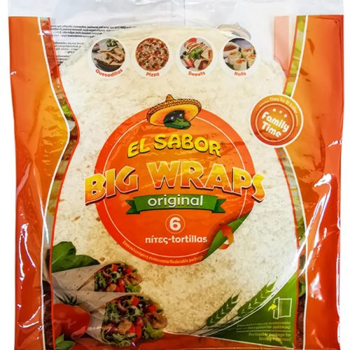 EL SABOR WRAP FAMILY 215CM 370G