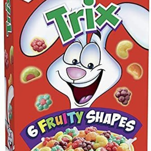 GENERAL MILLS CORN FLAKES TRIX 6 FRUITY 394G