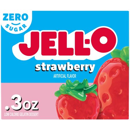 JELLO STRAWBERRY