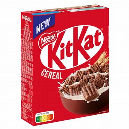 CORN FLAKES KITKAT CEREAL 330G