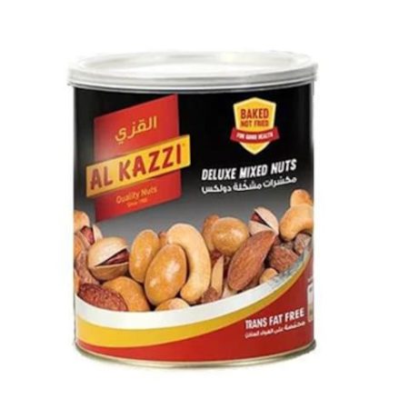 AL KAZZI DELUXE MIXED NUTS TIN 275G