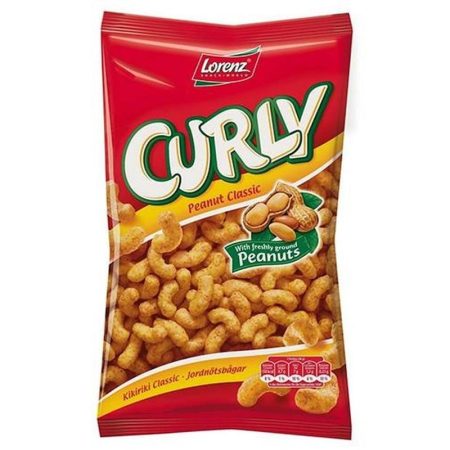 LORENZ CURLY PEANUT 120G