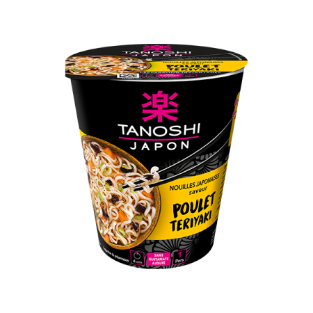 TANOSHI CUP CHICKEN AND TERYAKI