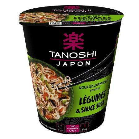 TANOSHI CUP LEGUMES AND SOJA