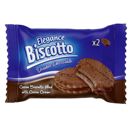 ELEGANCE BISCOTTO DOUBLE CHOCOLATE 34G