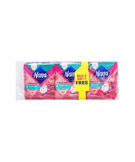 NANA ULTRA THIN LONG X8 OFFER 2+1