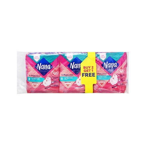 NANA ULTRA THIN LONG X8 OFFER 2+1