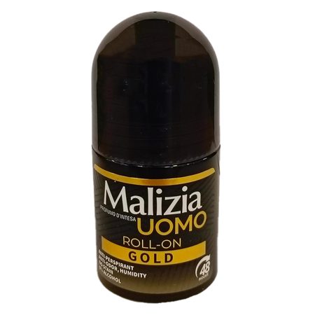 MALIZIA UOMO ROLL ON GOLD 50ML