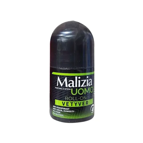 MALIZIA UOMO ROLL ON VETYVER 50ML