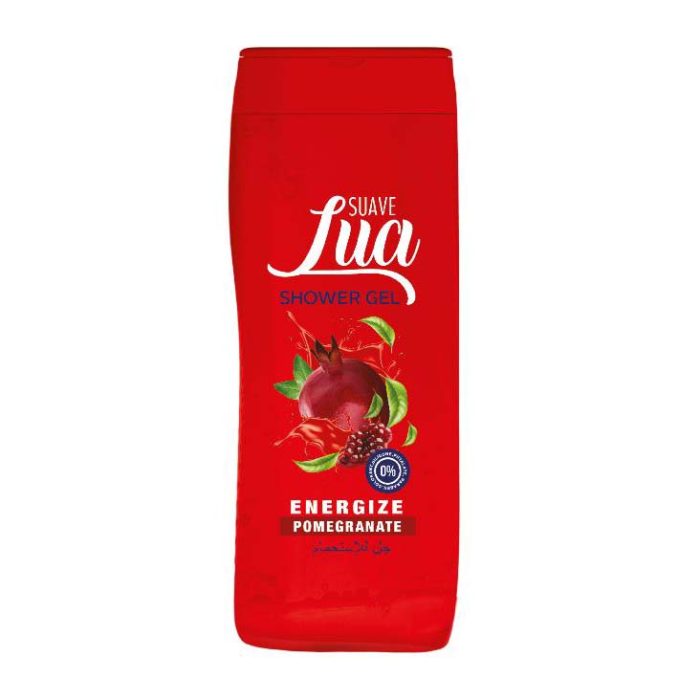 LUA SHOWER GEL 250M POMEGRANATE