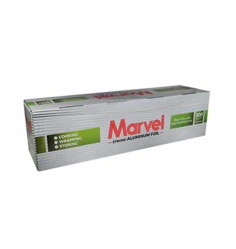 AL MARVEL STRONG ALUMINUM FOIL 300 SQFT