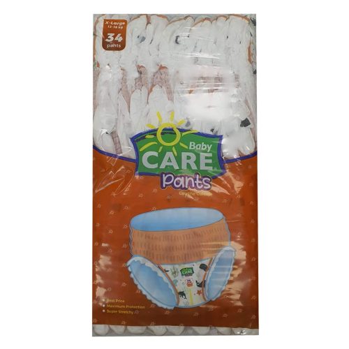 BABY CARE EXTRA LARGE PANTS X34