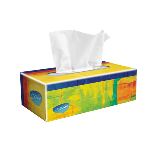 DREAMS TISSUES LIVING 200 SHEETS