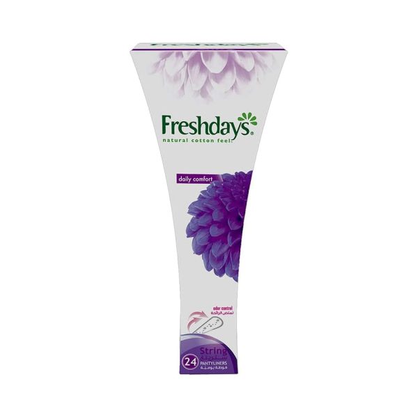 FRESHDAYS PANTYLINERS STRING X24