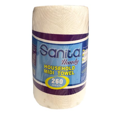SANITA HANDY HOUSEHOLD TOWELS 260 SHEETS