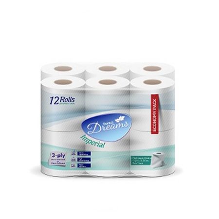 DREAMS TOILET FAMILY 12 ROLLS