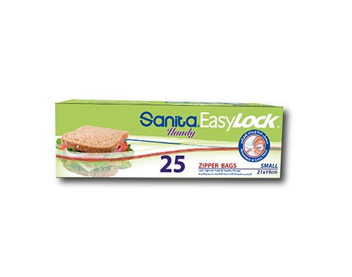 SANITA HANDY EASY LOCK SMALL X25 BAG