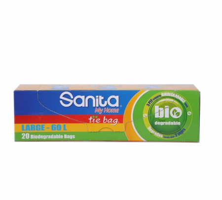 SANITA MY HOME TIE BAG LARGE